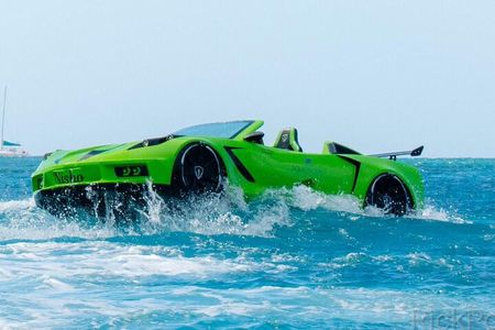 Jet Car Experience Montego Bay Jamaica