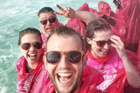 Guided Day in Niagara Falls from Toronto with Boat Ride Option