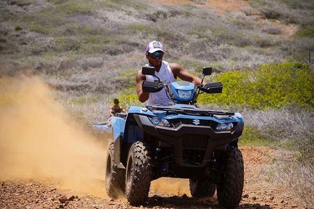 ATV Adventure Tour on Curacao East Coast