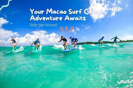 Surf Lessons at Macao Surf Camp - Punta Cana Surfing