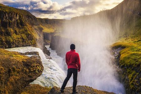 Unique Private Golden Circle, Secret Lagoon & Friðheimar Tour