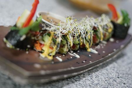 Vegan Sushi Cooking Class in Tulum