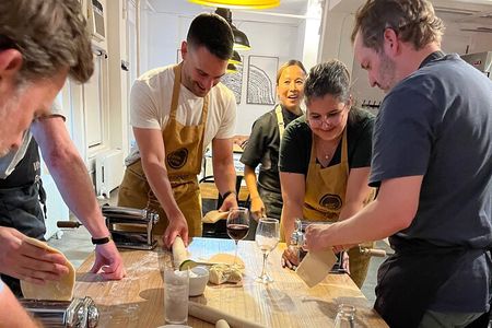 Olbia: Traditional Sardinian Pasta Cooking Class with Meal