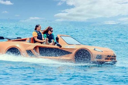 Chic and Fast Jet Car Water Experience 