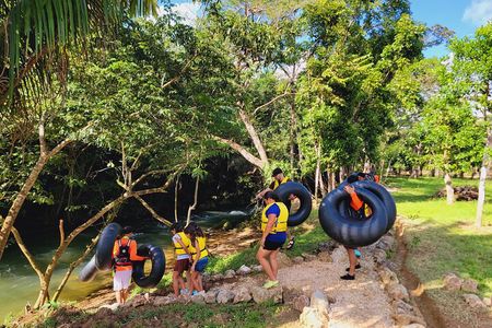 Zona Magica Zipline, River Tubing + Lunch