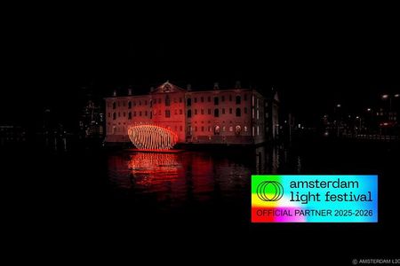 Amsterdam Light Festival Canal Cruise - 75 minutes