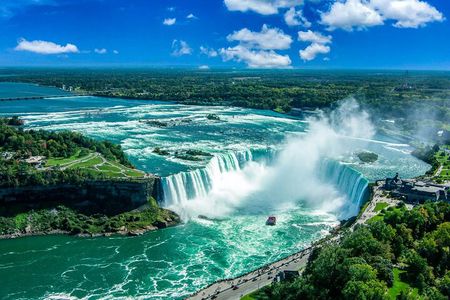 Niagara Falls Tour from NYC | Optional Maid of the Mist Boat Ride