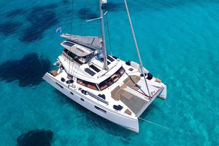 Balos Shared Catamaran Cruise (small groups up to 10 or 22ppl)