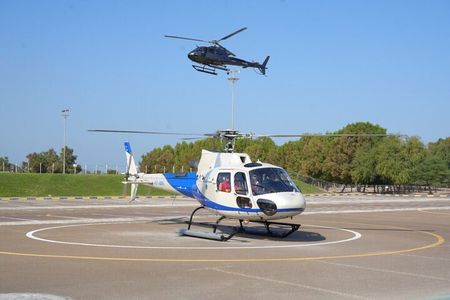 Experience thrilling Helicopter Ride in Dubai with Transfers