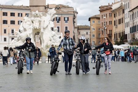 Private E-bike Tour of Rome: Highlights & Must See