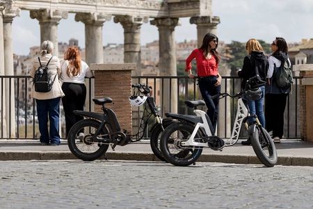 Private E-Bike Tour of Rome’s Seven Hills
