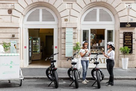 The Best of Rome on E-Bike, with a Gelato Break