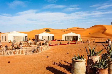 3-Day Tour From Marrakech to Merzouga Dunes