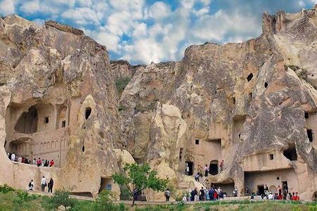Cappadocia Red Tour Adventure: Fairy Chimneys & Stunning Valleys