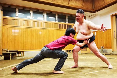 Tokyo Sumo Experience with Live Show & Audience Challenge
