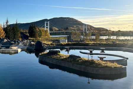 Golden Circle Tour with Laugarás Lagoon Admission