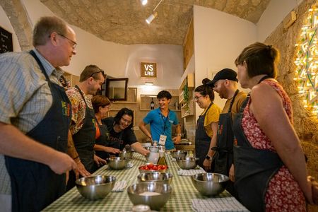 Bari Cooking Class : Traditional Focaccia & Orecchiette