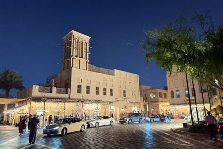 Dubai Old City Tour Abra Boat Ride Gold Spice Markets Al Seef 