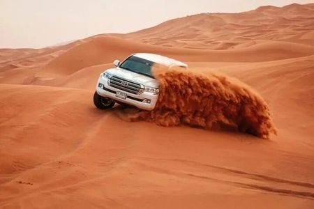 Sahara Desert Day From Agadir