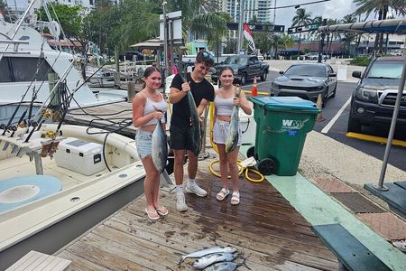 4 Hour Shared Sportfishing Charter in Fort Lauderdale