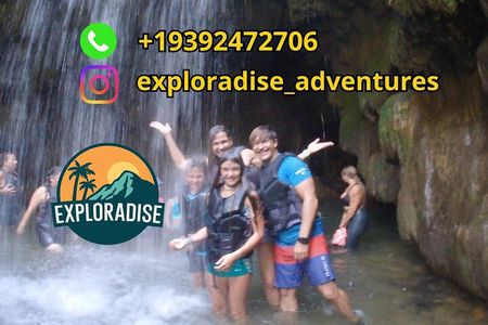 Charco Azul Caves, Canyon & Waterfall Adventure 