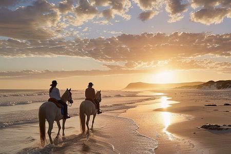 Noordhoek: Private Beach Horseback Riding in Cape Town