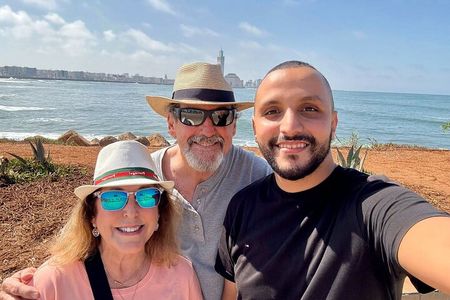 Private Full Day Tour to Casablanca and Rabat with locals