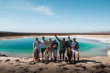Hidden lagoons of Baltinache