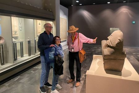 Private Guided Tour of the Museum of Anthropology in Mexico City