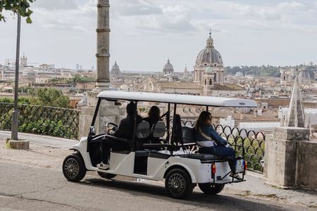 Golf Cart Tour Rome 