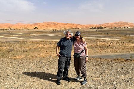 4 Days/3 Nights Desert Tour from Fes to Marrakech