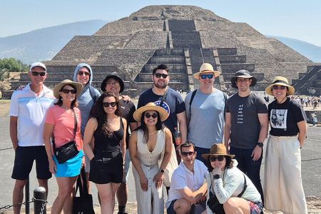 Custom Private Tour: Teotihuacan Pyramids Premium Experience