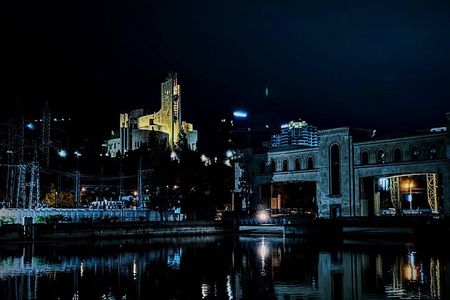 Brutal Tbilisi — Night Edition: Dark Side of Soviet Architecture