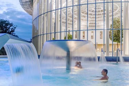 Luxembourg Belgium Thermal Spa Wellness and Castle Tour and Wine