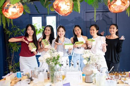 Natural Soap Making Experience - Luang Prabang