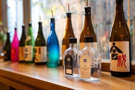 Sake tasting Experience in Kyoto