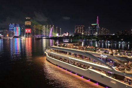 Premium Buffet or Set Menu on the Elite Cruise of Saigon River