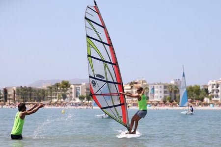 Windsurfing Course in Alcudia