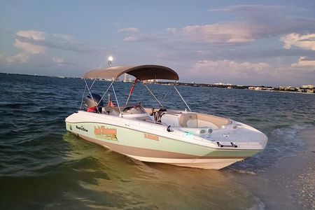 Island Time Adventure – Full-Day (6-Hour) Clearwater Cruise 