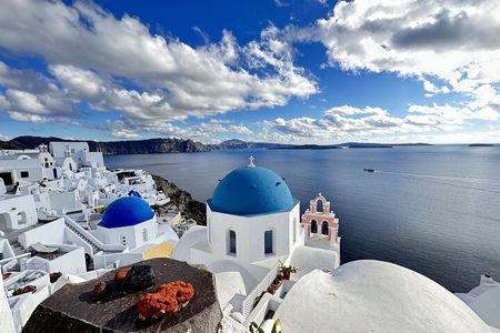 Santorini Panoramic Tour