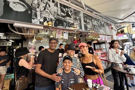Tsukiji Bites Tokyo Fish Market Walking Food Tour By Local Guide