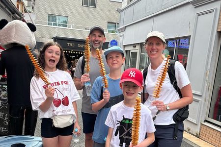 Taste of Harajuku Fun & Colorful Family Food Tour Kids Go Free!