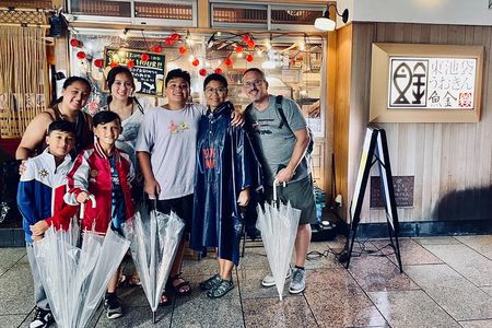 Tokyo Fun Side Ikebukuro Family Tour of Food Anime Tour By Guide