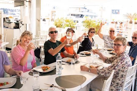 Rome Day Trip with Pompeii Tour and Lunch in Sorrento Coast