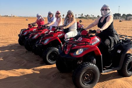 Dubai Desert Safari With Buffet Dinner Tour