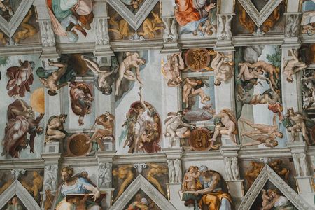 Vatican Museums & Sistine Chapel Guided Tour with Reserved Entry