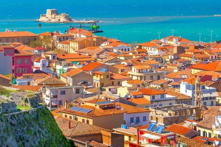 Nafplio & Mycenae One Day Tour from Athens