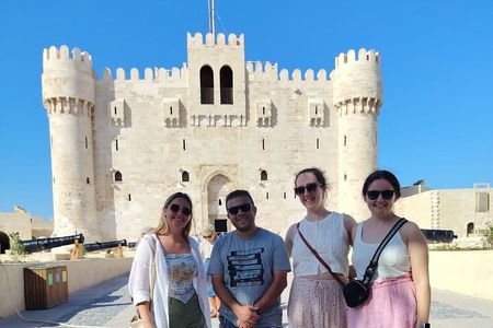 Private Full Day Tour in Alexandria 