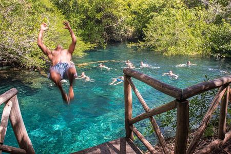 Punta Cana Lagoon Tour with Lunch, Boat Cruise, Open Bar