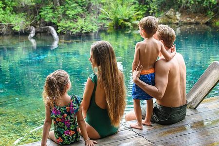 Full Day Punta Cana Lagoon Tour with Lunch, Boat Cruise, Open Bar